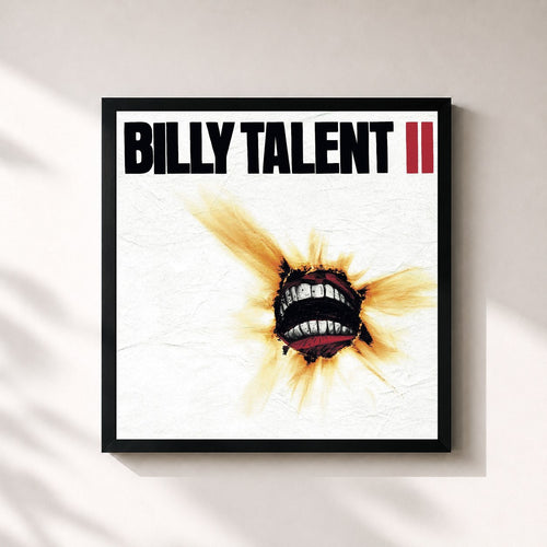 Billy Talent · Billy Talent II — Gerahmter Kunstdruck