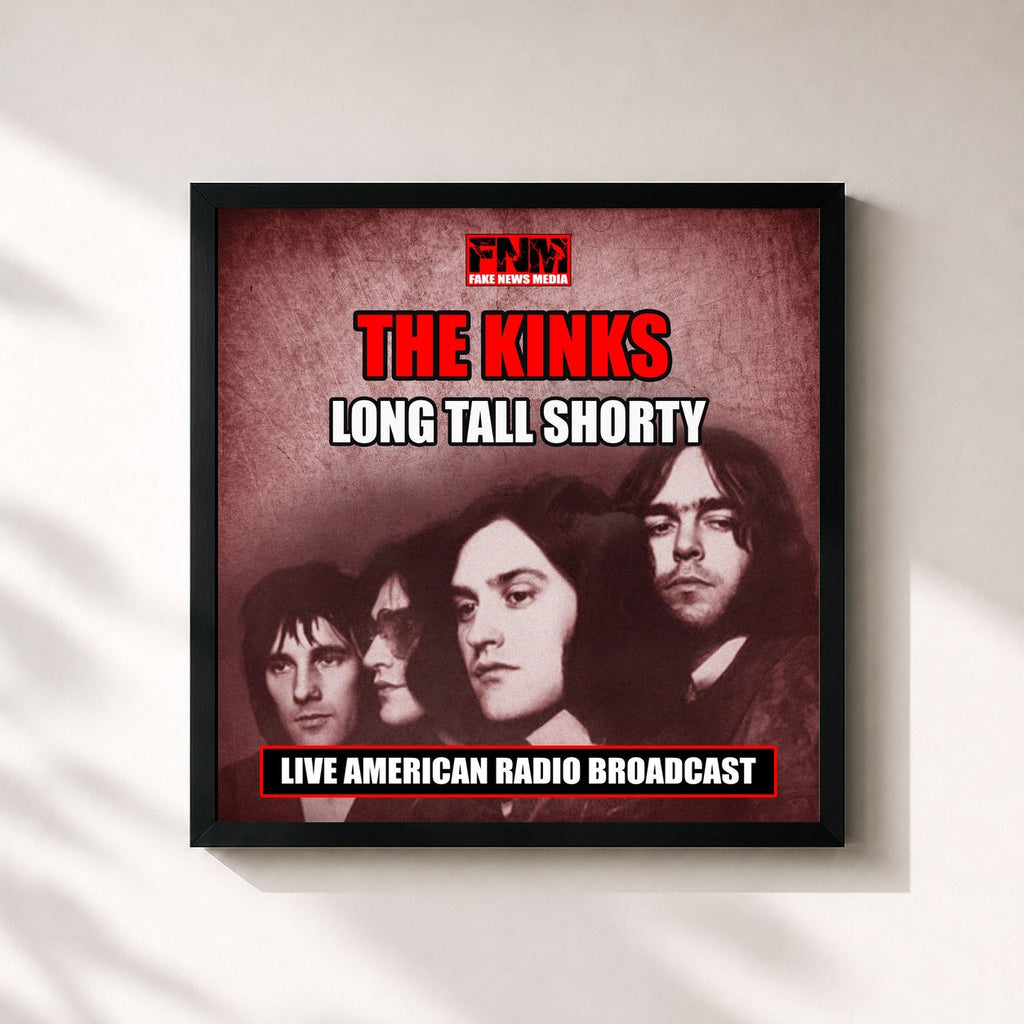 The Kinks · Long Tall Shorty (Live)