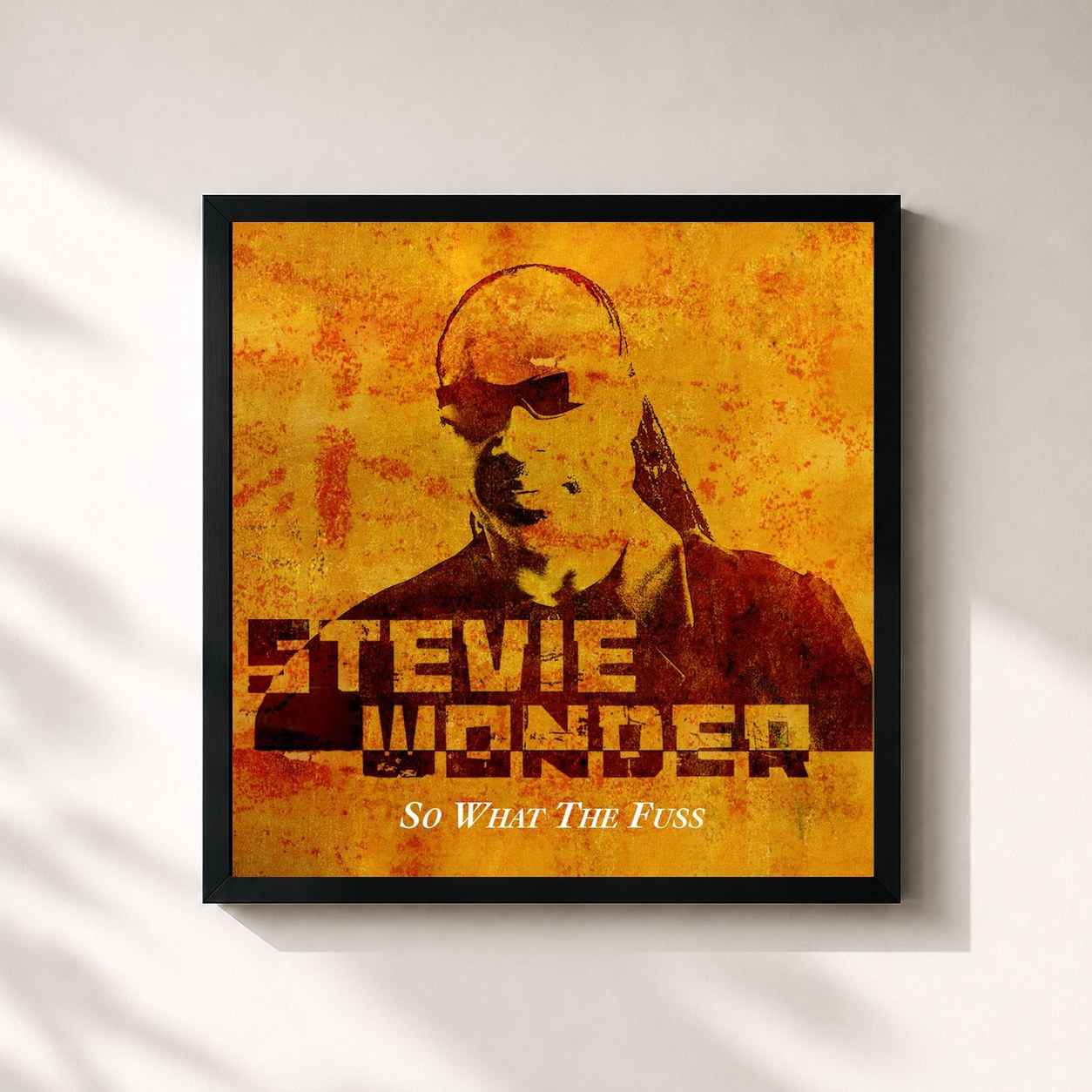 Stevie Wonder · So What The Fuss