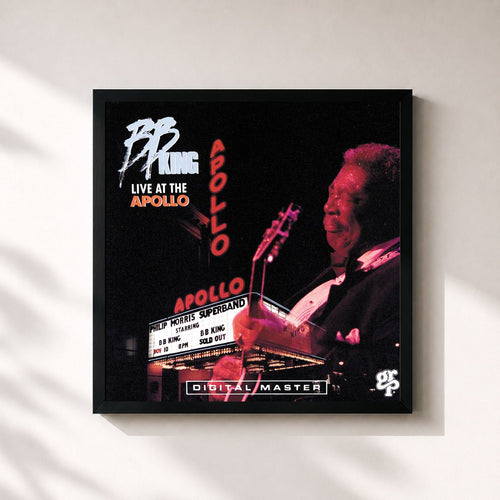 B.B. King · Live At The Apollo — Stampa incorniciata