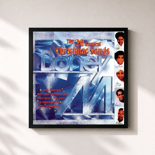 Boney M. · The 20 Greatest Christmas Songs — Stampa incorniciata