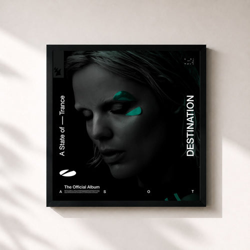Armin van Buuren · A State of Trance 2024 - DESTINATION (The Official Album) — Framed art print