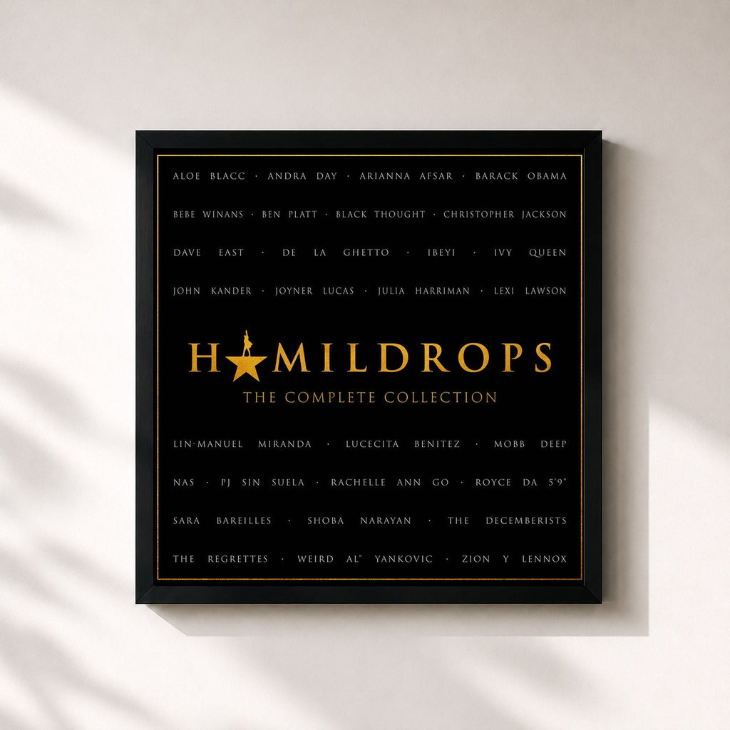 Lin-Manuel Miranda – Hamildrops: The Complete Collection