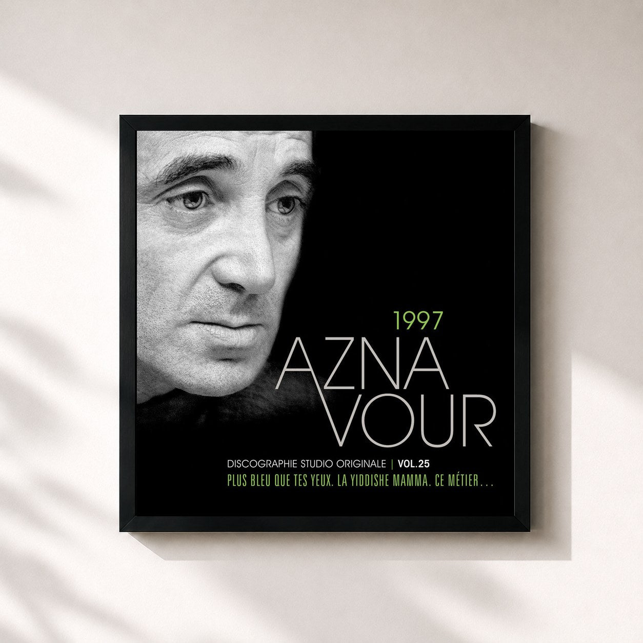 Charles Aznavour – Vol. 25 - 1997 Discographie studio originale
