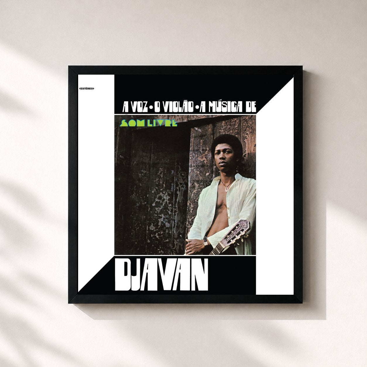 Djavan · A Voz, o Violão, a Música de Djavan