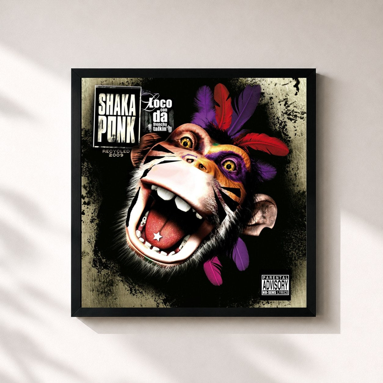 Shaka Ponk · Loco Con da Frenchy Talkin' (Recycled Version 2009)