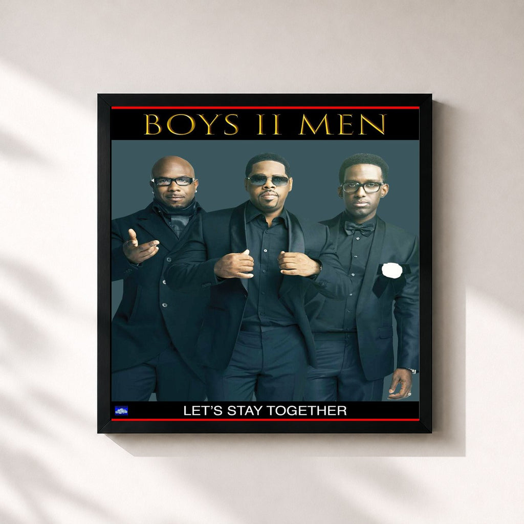 Boyz II Men · Let's Stay Together