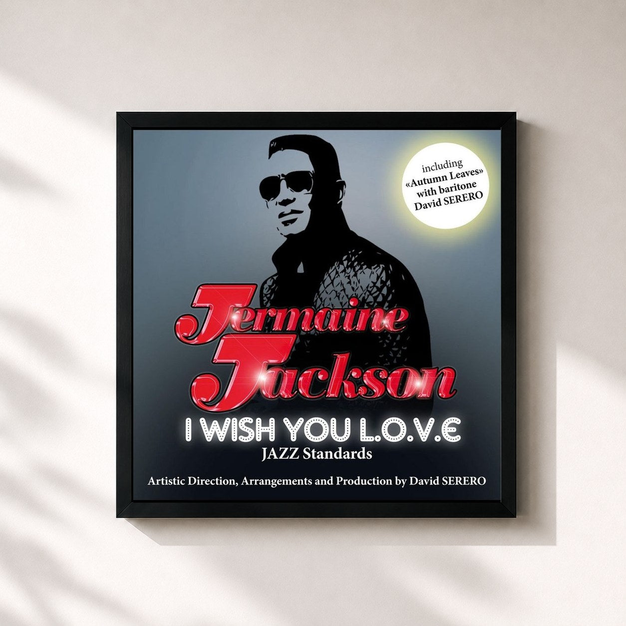 Jermaine Jackson · I Wish You Love (feat. David Serero)