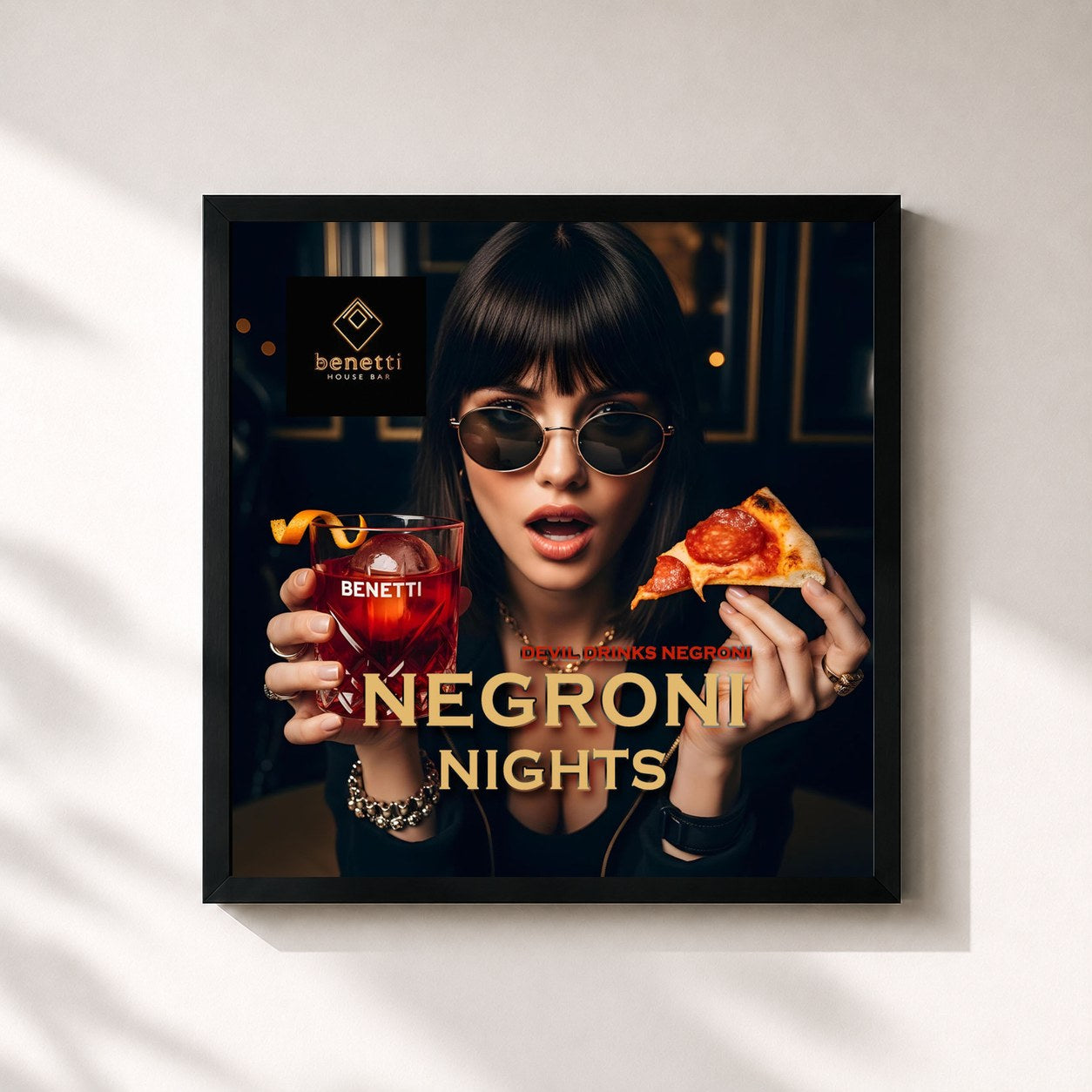 Benetti House Bar · Negroni Nights | Deep House 2026 | Devil Drinks Negroni After Dark