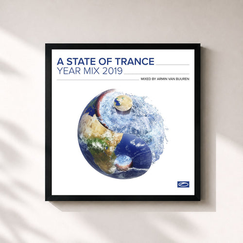 Armin van Buuren · A State Of Trance Year Mix 2019 (Mixed by Armin van Buuren) — Framed art print