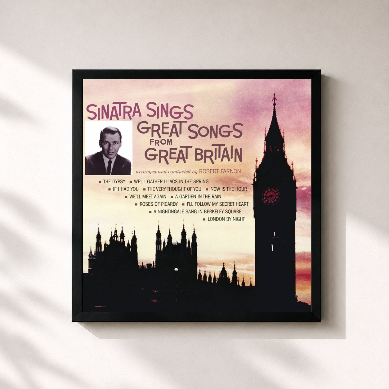 Frank Sinatra · Sinatra Sings Great Songs From Great Britain