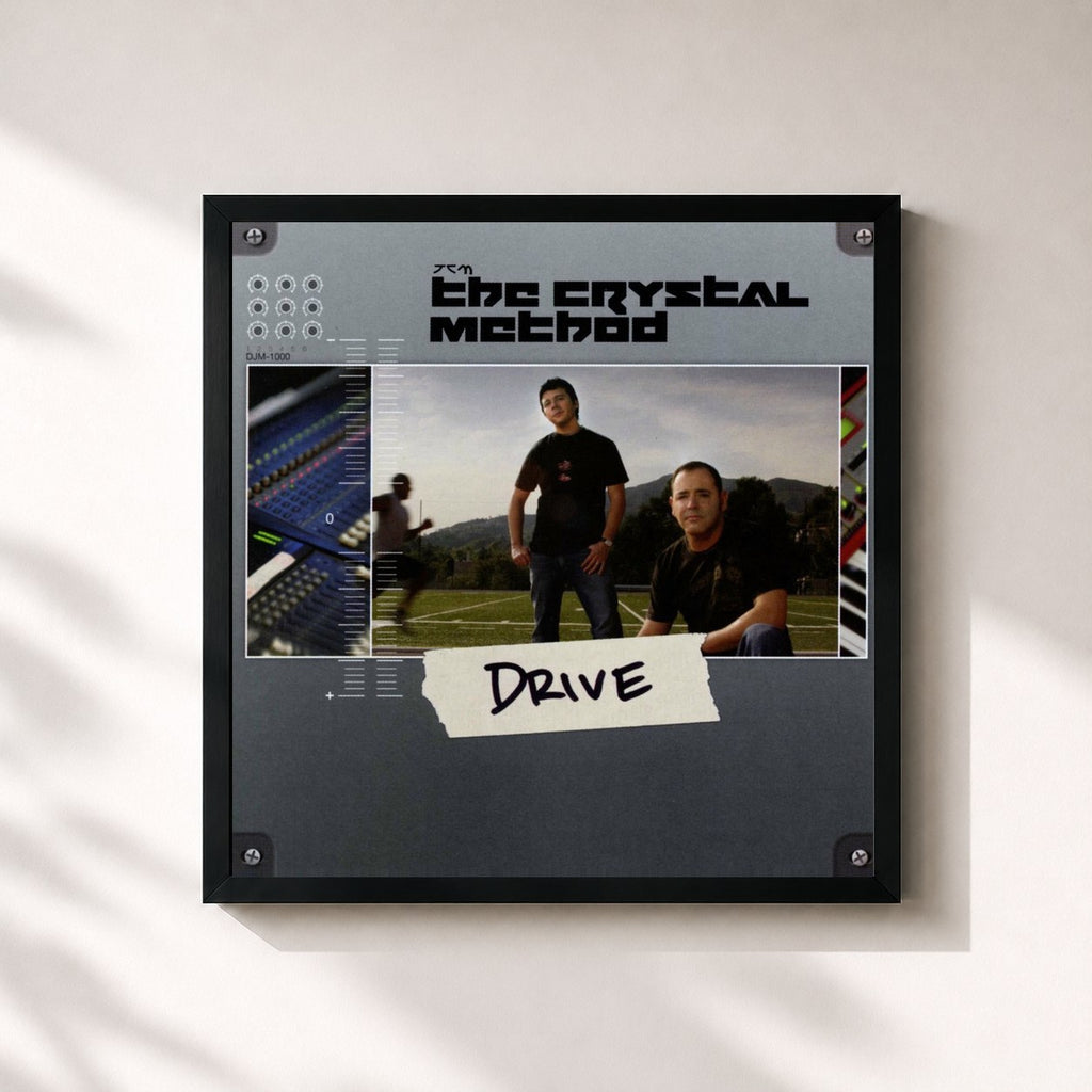 The Crystal Method · Drive