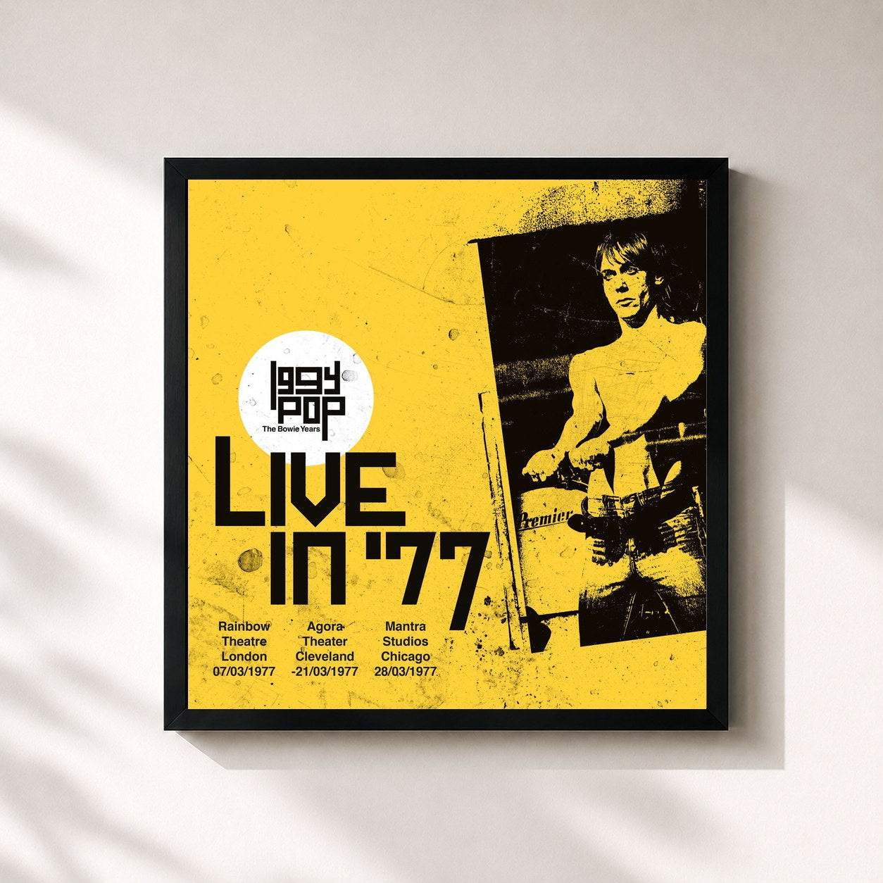 Iggy Pop · The Bowie Years: Live In ‘77