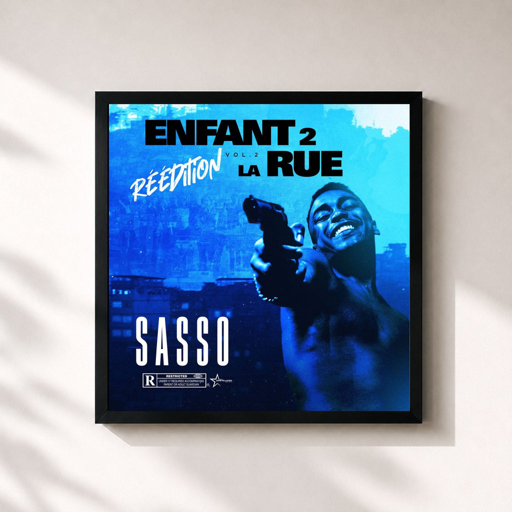 Sasso · Enfant2LaRue Vol. 2 (Réédition)