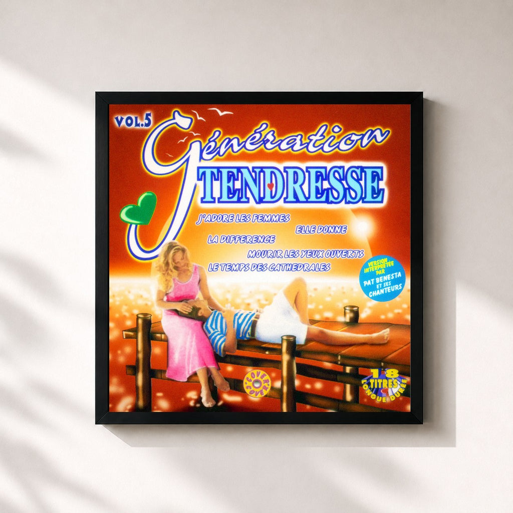 Pat Benesta · Génération tendresse, Vol. 5