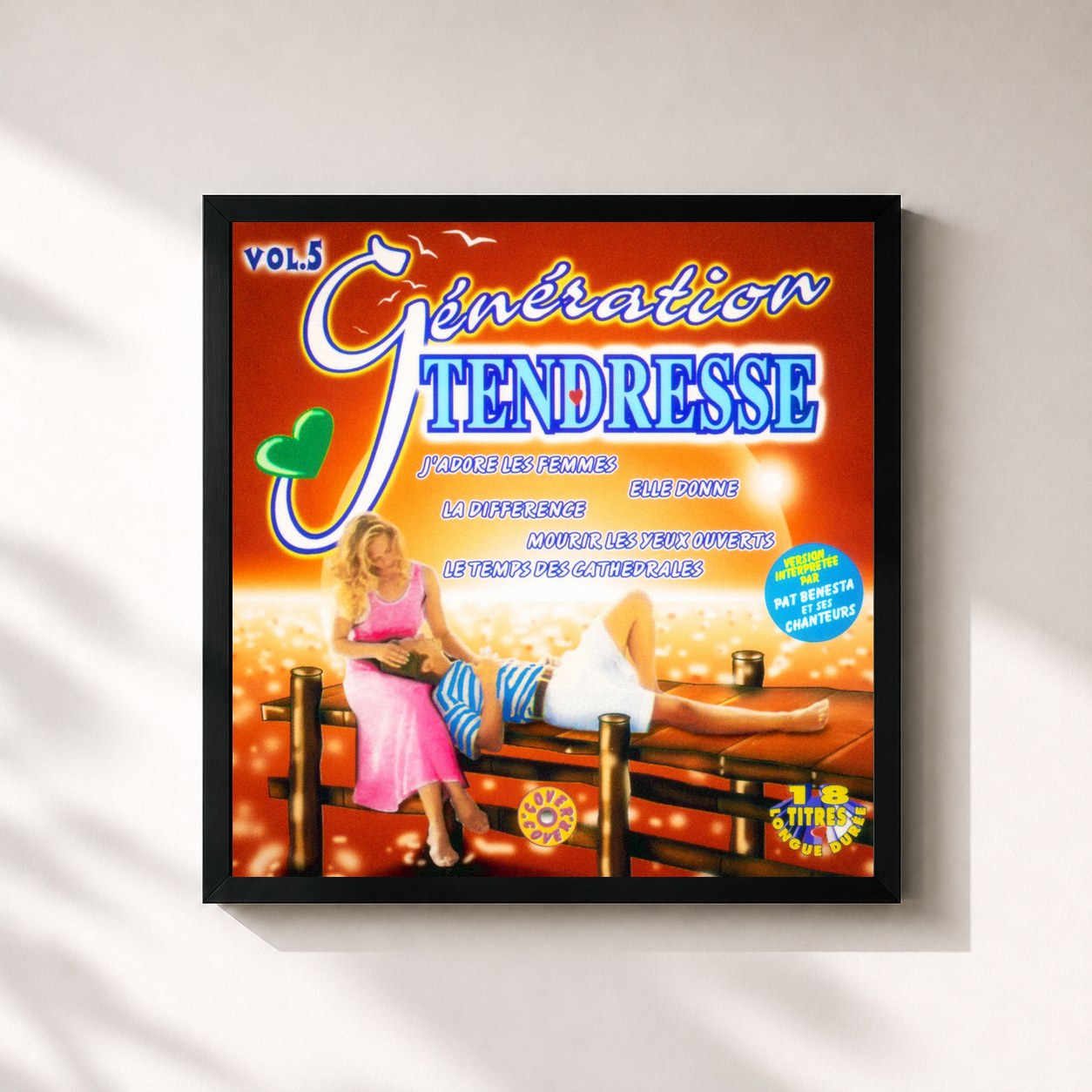 Pat Benesta · Génération tendresse, Vol. 5