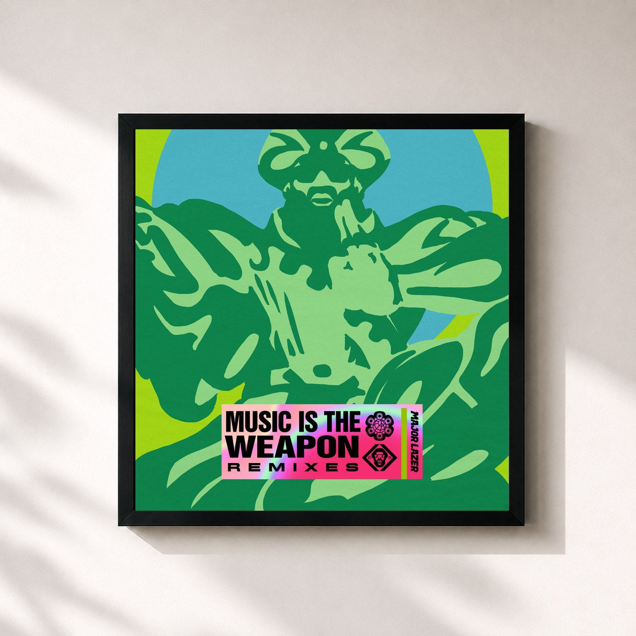 Major Lazer · Music Is the Weapon (Remixes)