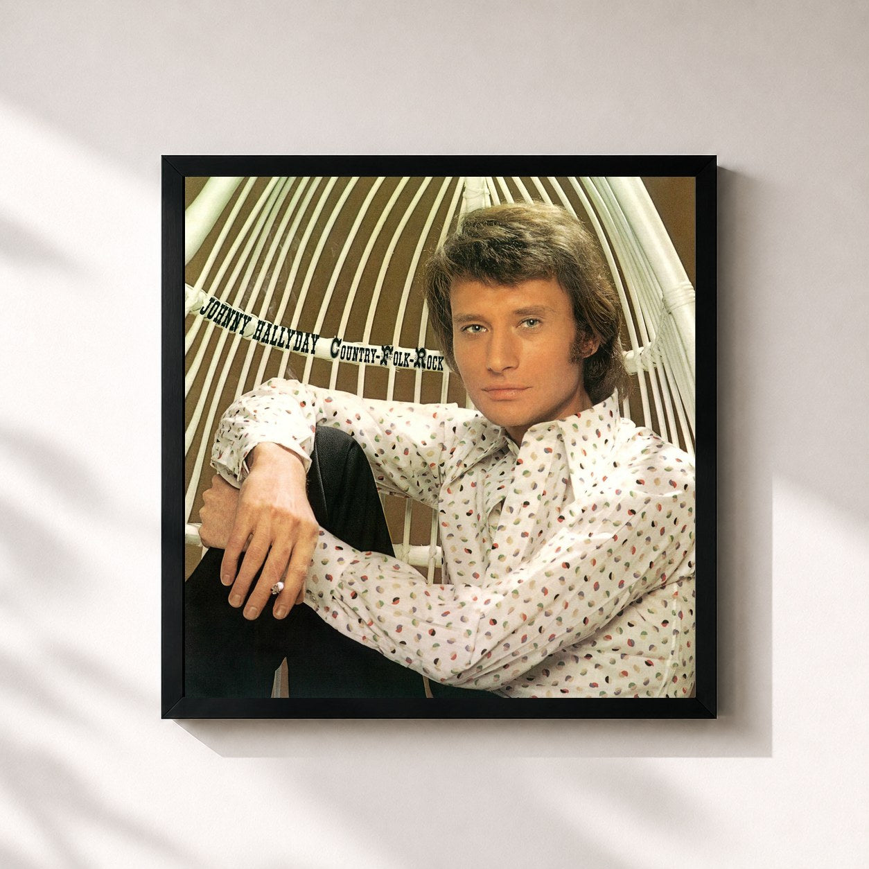 Johnny Hallyday · Country-Folk-Rock