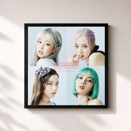 BLACKPINK · Lovesick Girls (Japan Version) — Gerahmter Kunstdruck