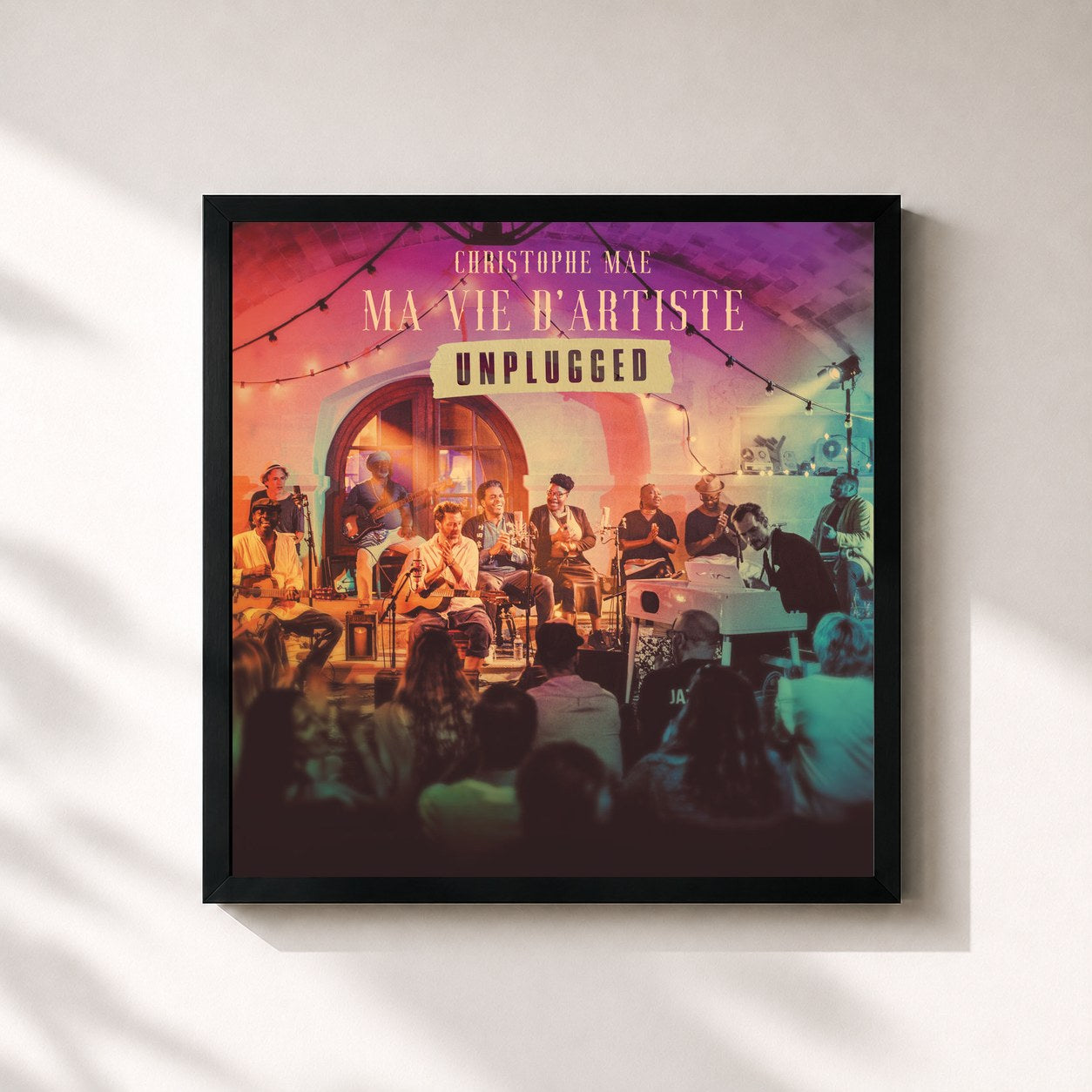 Christophe Maé – Ma vie d'artiste Unplugged