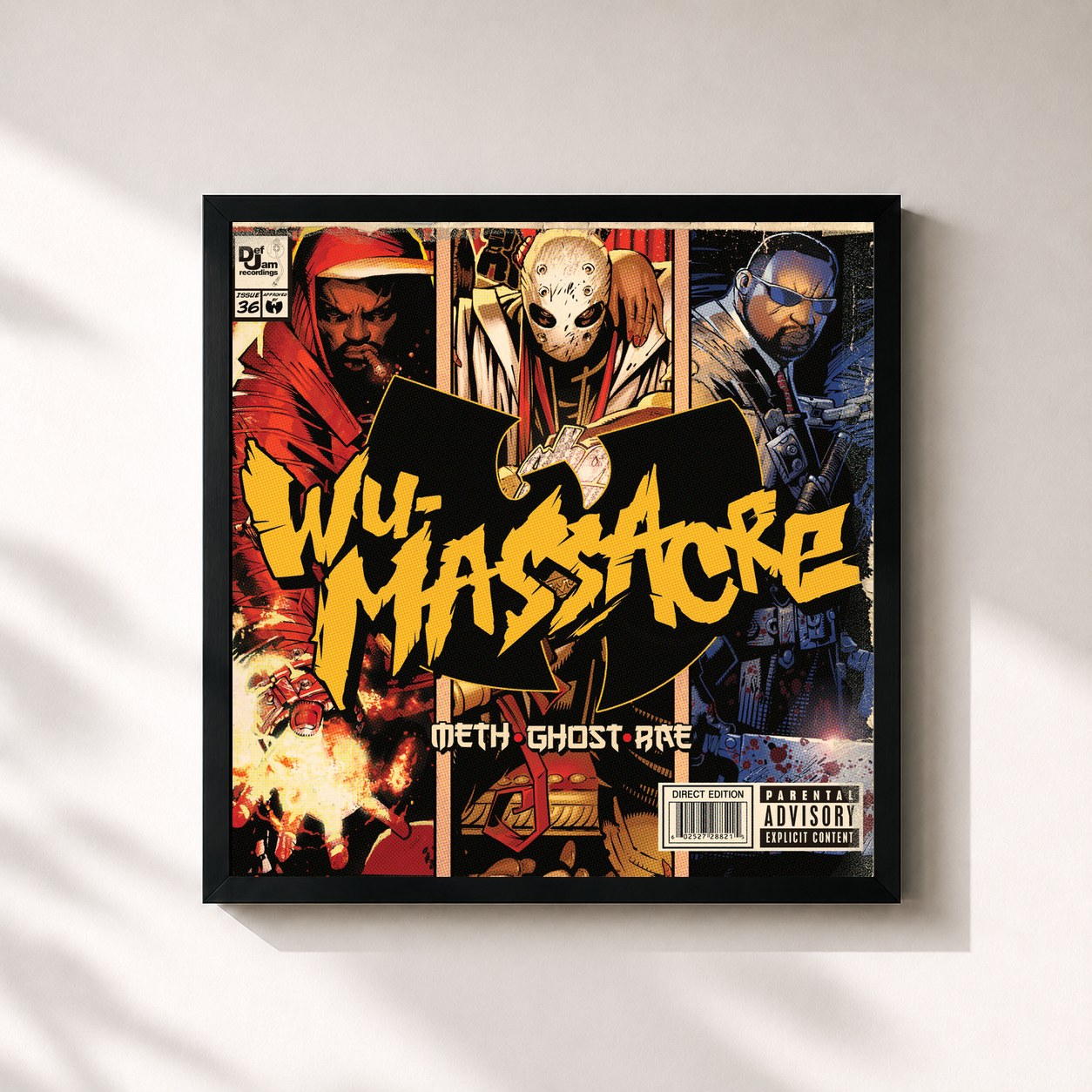 Method Man · Wu Tang Presents…Wu Massacre
