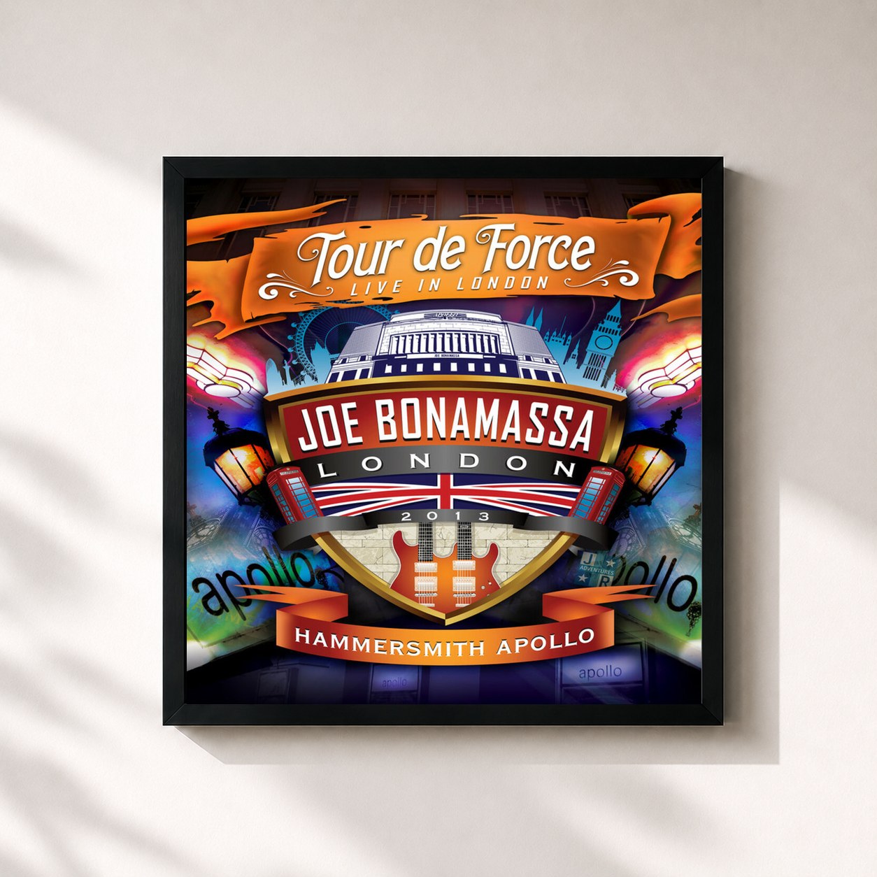 Joe Bonamassa – Tour De Force: Live In London - Hammersmith Apollo