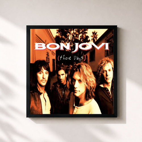 Bon Jovi · These Days — Stampa incorniciata
