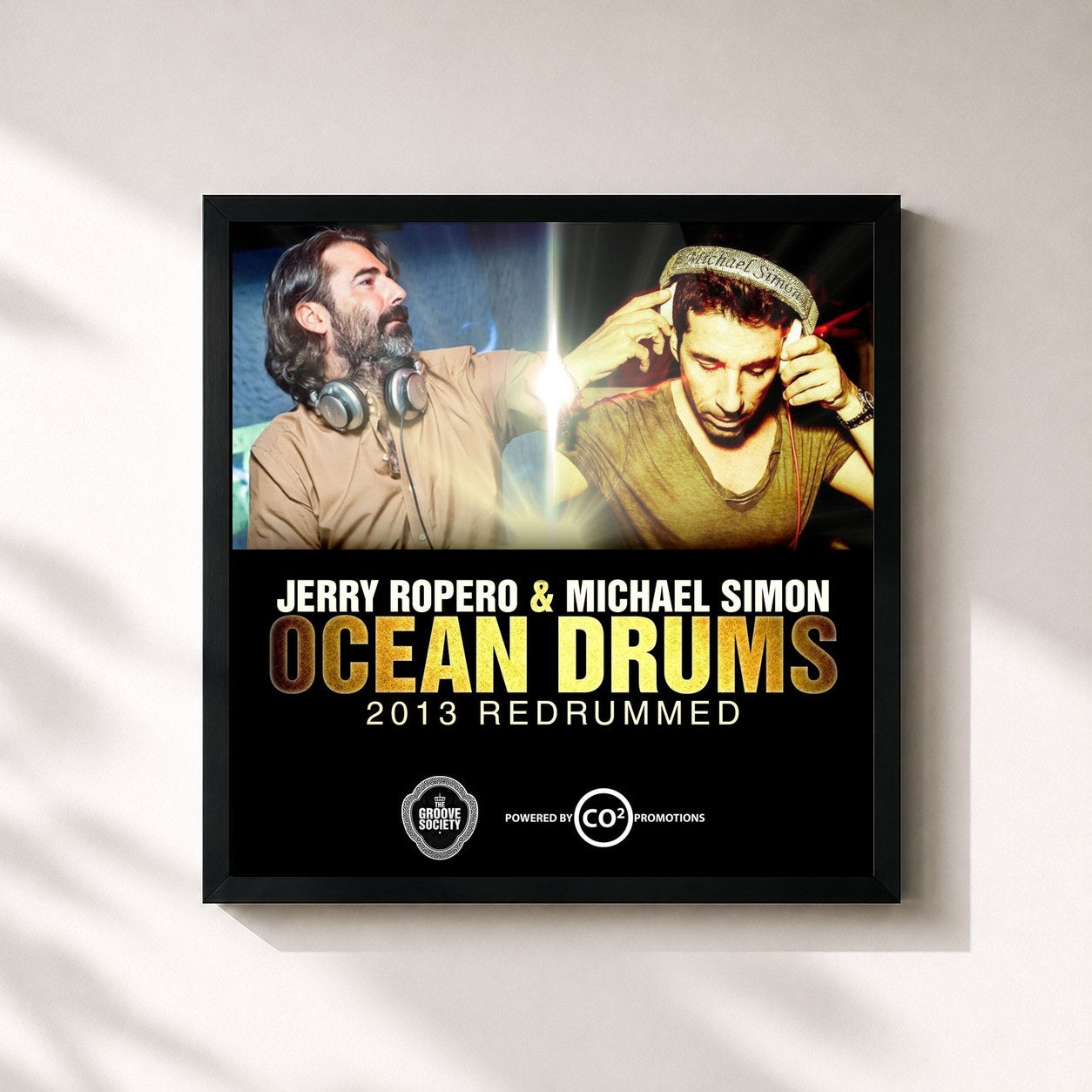 Jerry Ropero · Ocean Drums (2013 Redrummed)
