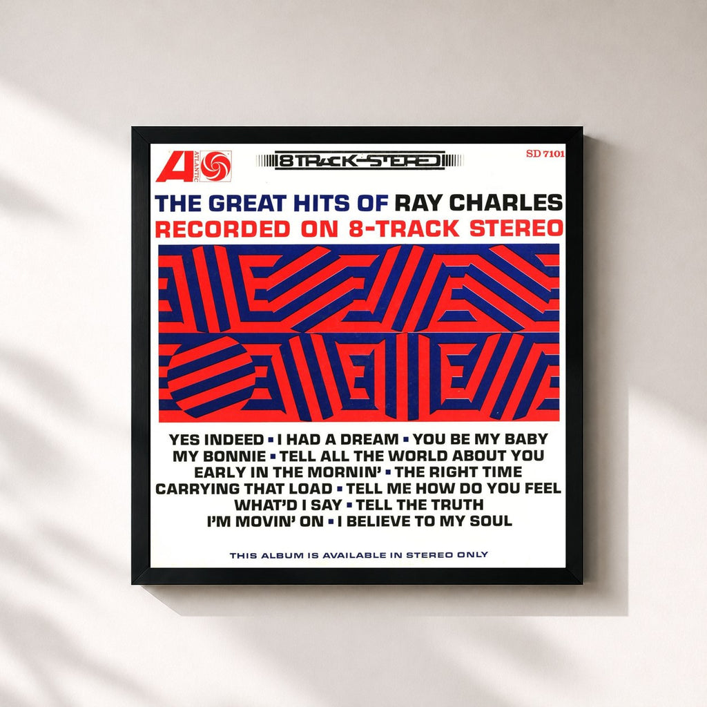 Ray Charles · The Great Hits of Ray Charles Recorded on 8-Track Stereo