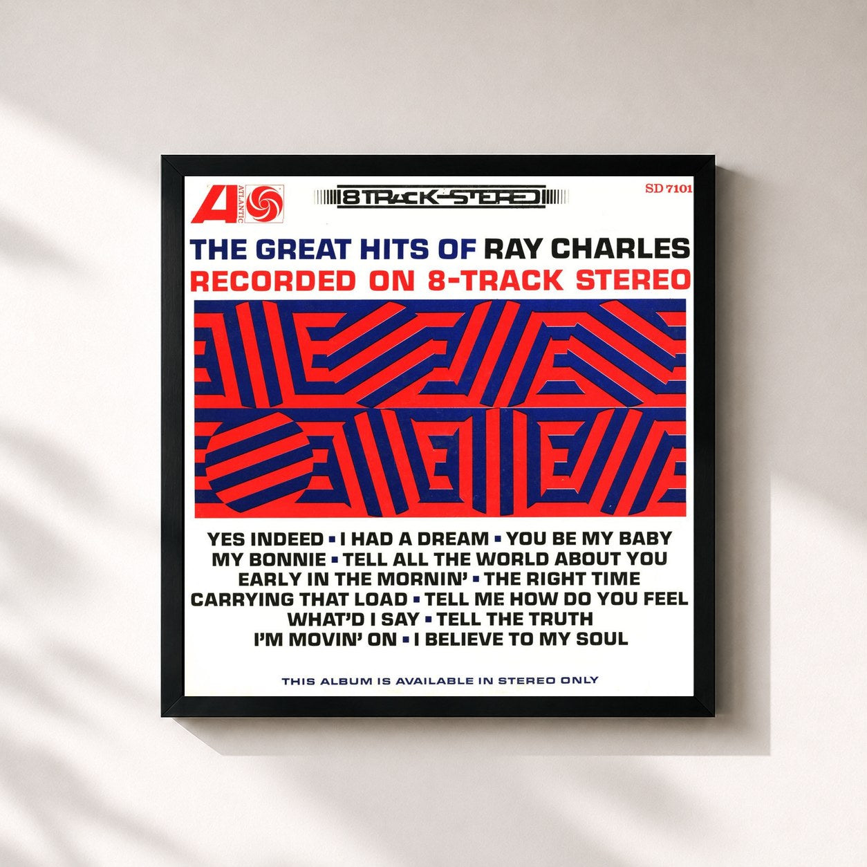 Ray Charles · The Great Hits of Ray Charles Recorded on 8-Track Stereo