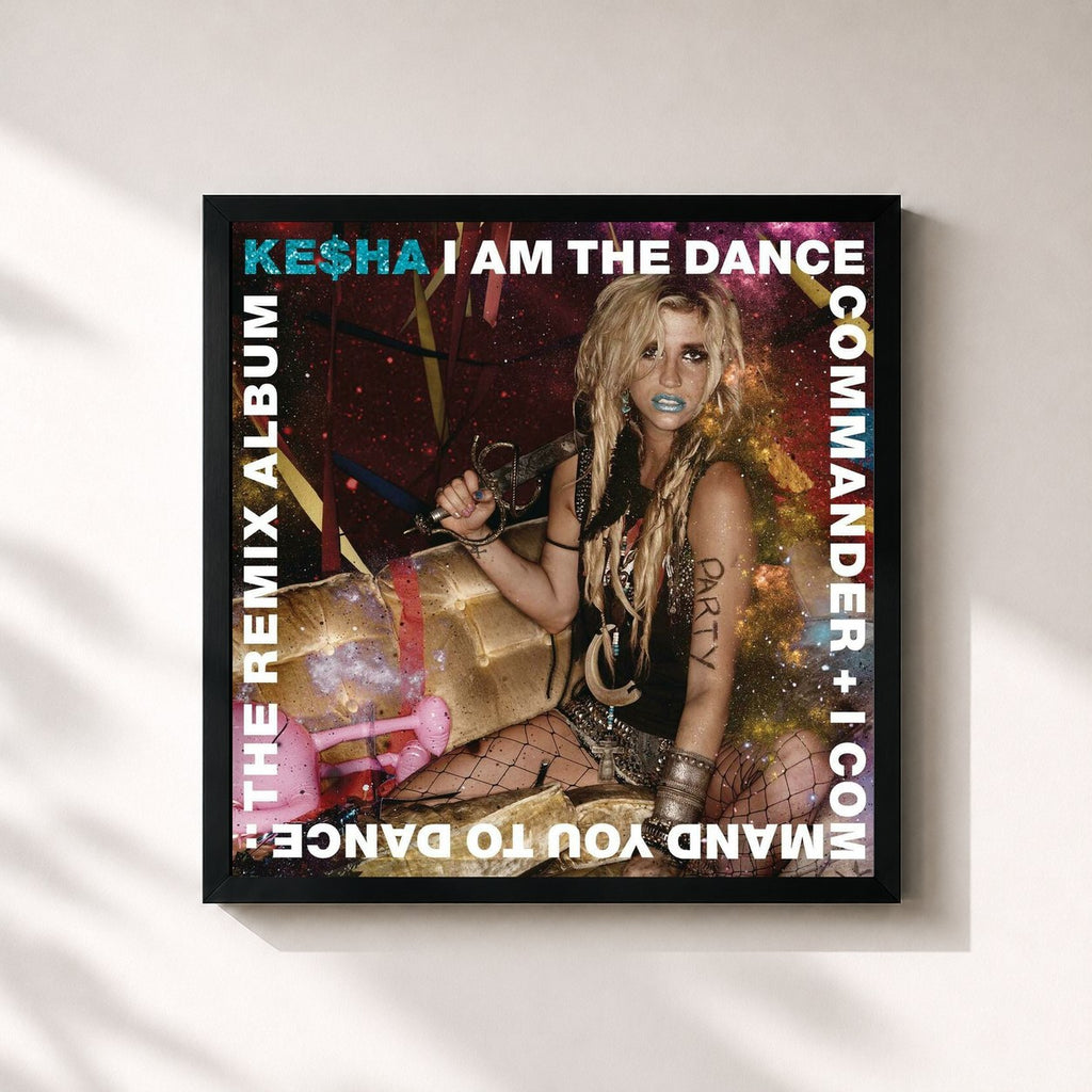 Kesha · I Am The Dance Commander + I Command You To Dance: The Remix Album