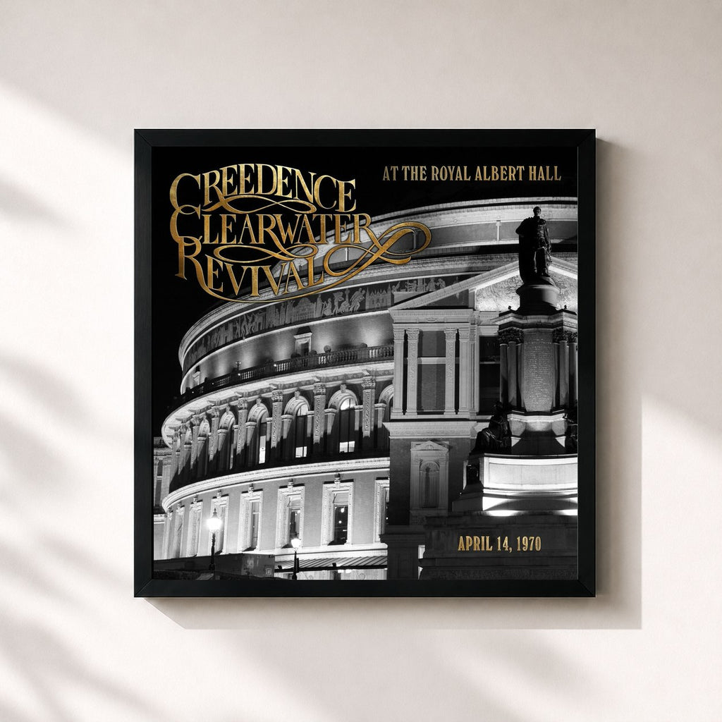 Creedence Clearwater Revival – At The Royal Albert Hall (At The Royal Albert Hall / London, UK / April 14, 1970)