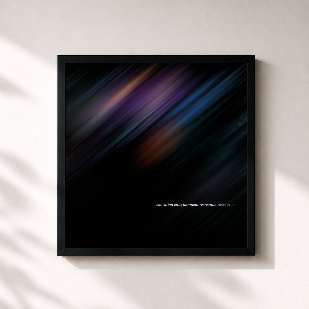 New Order · Education, Entertainment, Recreation (Live)