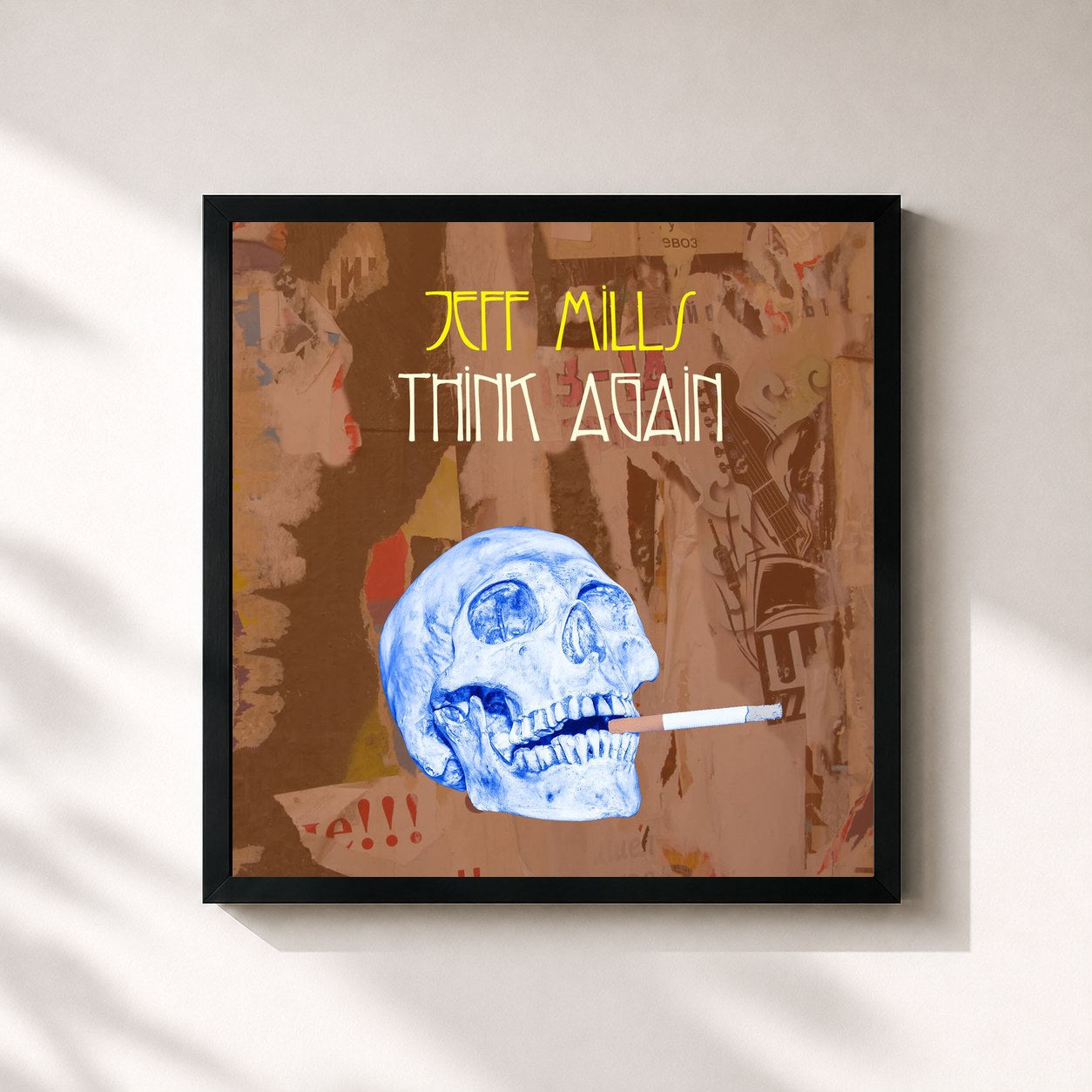 Jeff Mills · Think Again