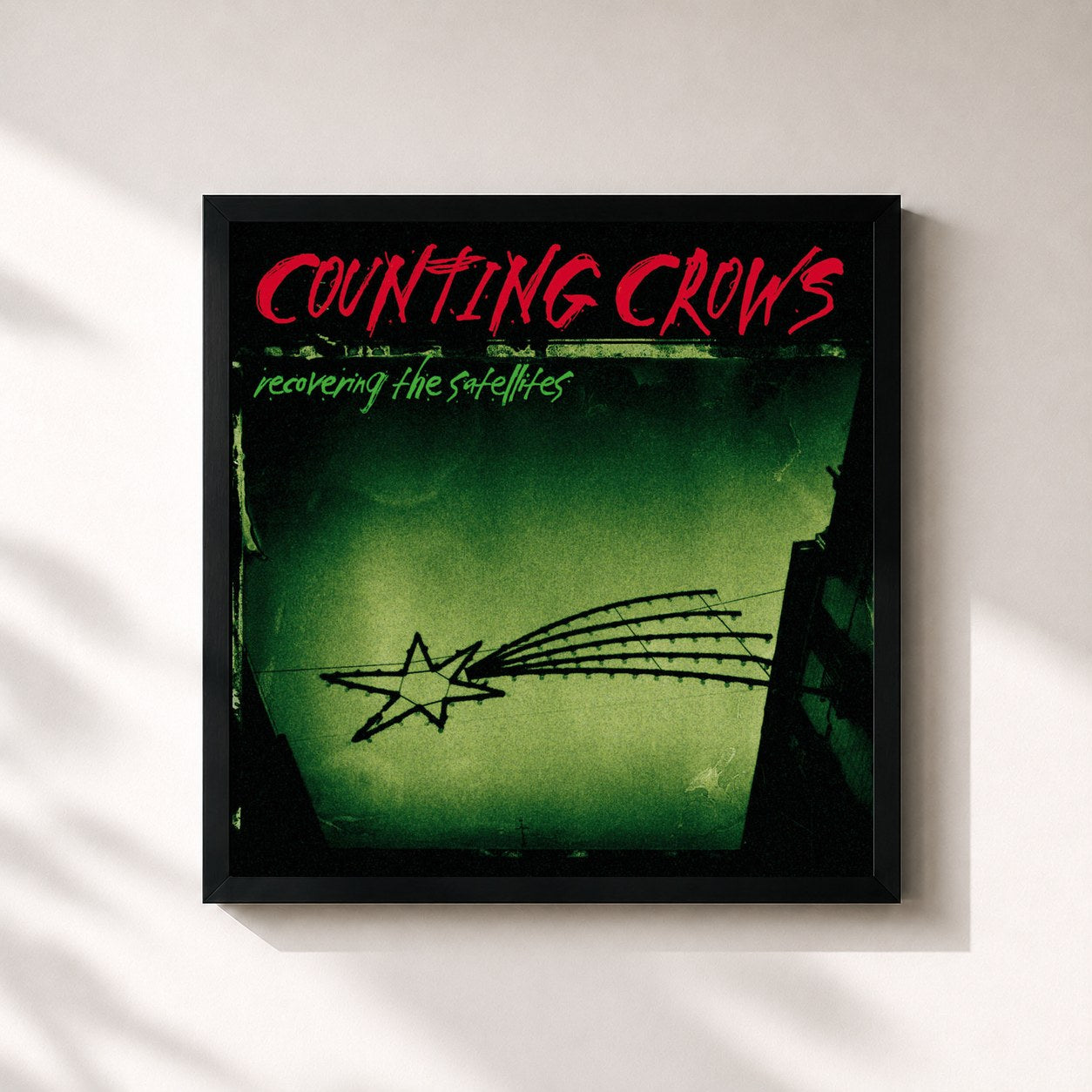 Counting Crows · Recovering The Satellites