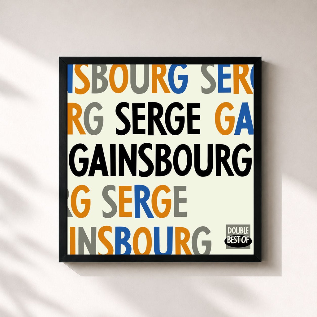 Serge Gainsbourg · Double Best Of