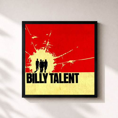 Billy Talent · Billy Talent — Gerahmter Kunstdruck