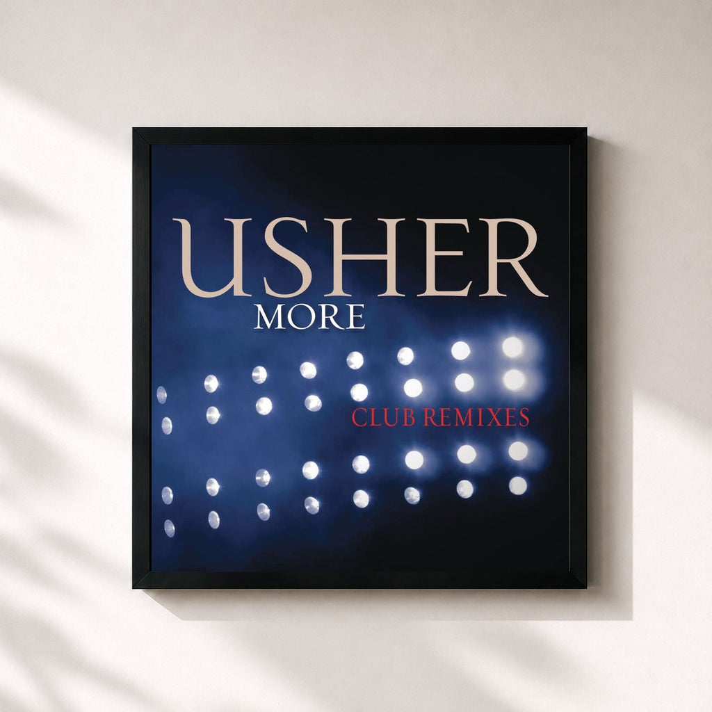 USHER · More