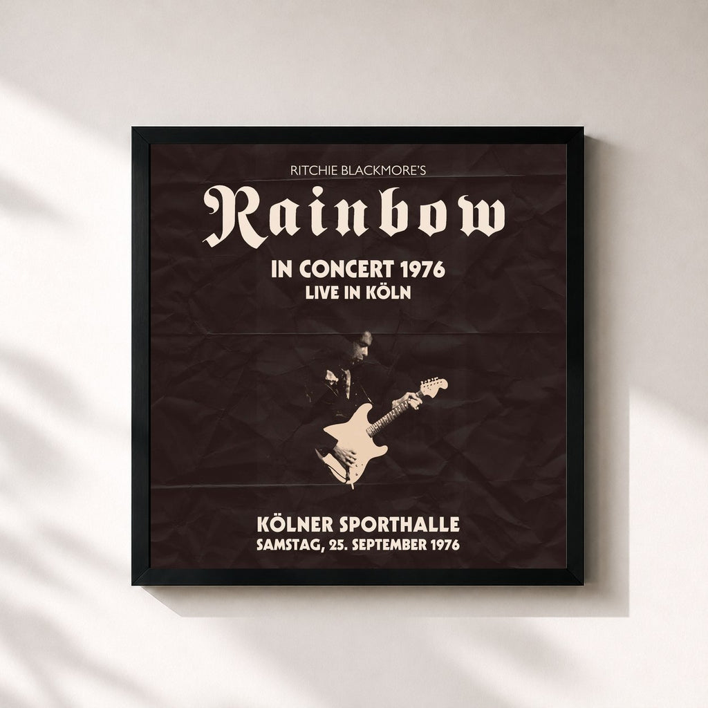 Rainbow · Live in Köln 1976 - Kölner Sporthalle 25.9.1976