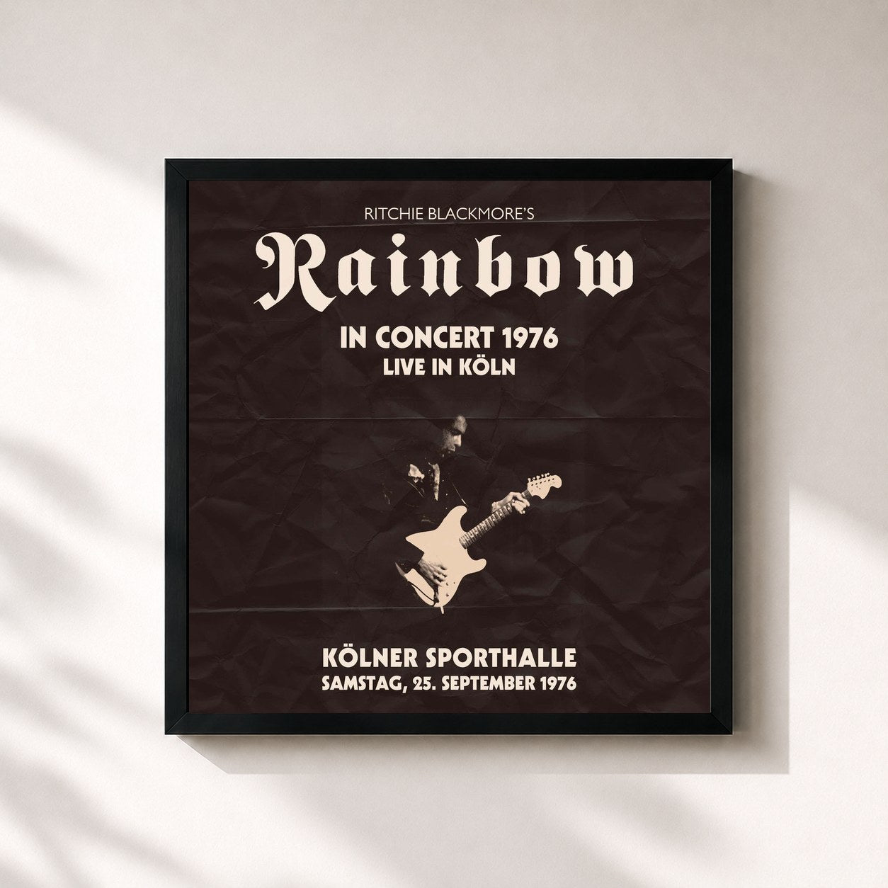 Rainbow · Live in Köln 1976 - Kölner Sporthalle 25.9.1976
