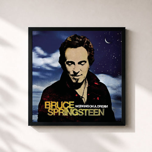 Bruce Springsteen · Working On A Dream — Affiche encadrée