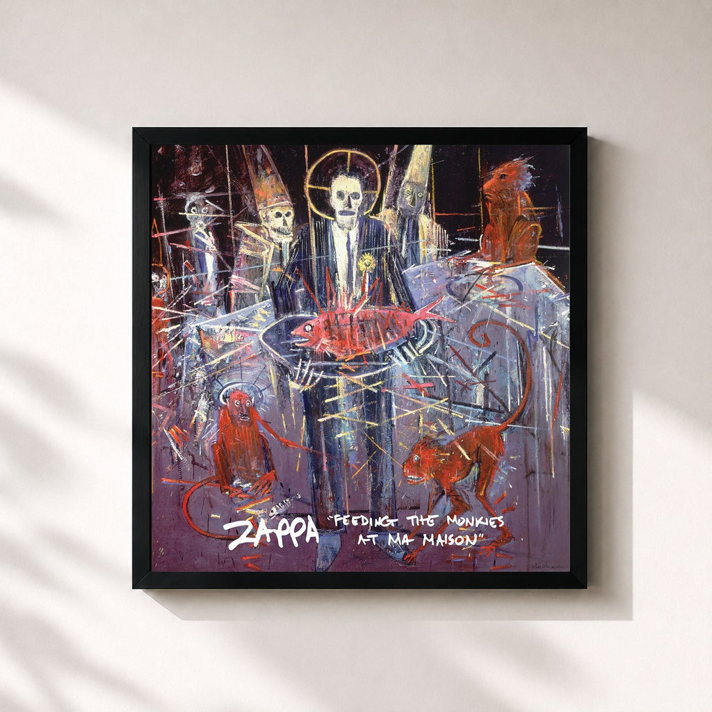 Frank Zappa – Feeding The Monkies At Ma Maison