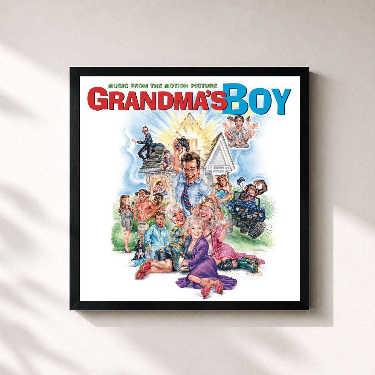 Original Soundtrack – Grandma's Boy-Music from the Motion Picture