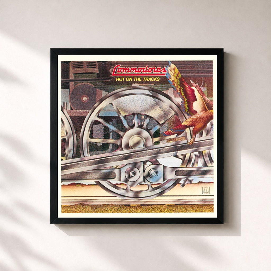 Commodores · Hot On The Tracks
