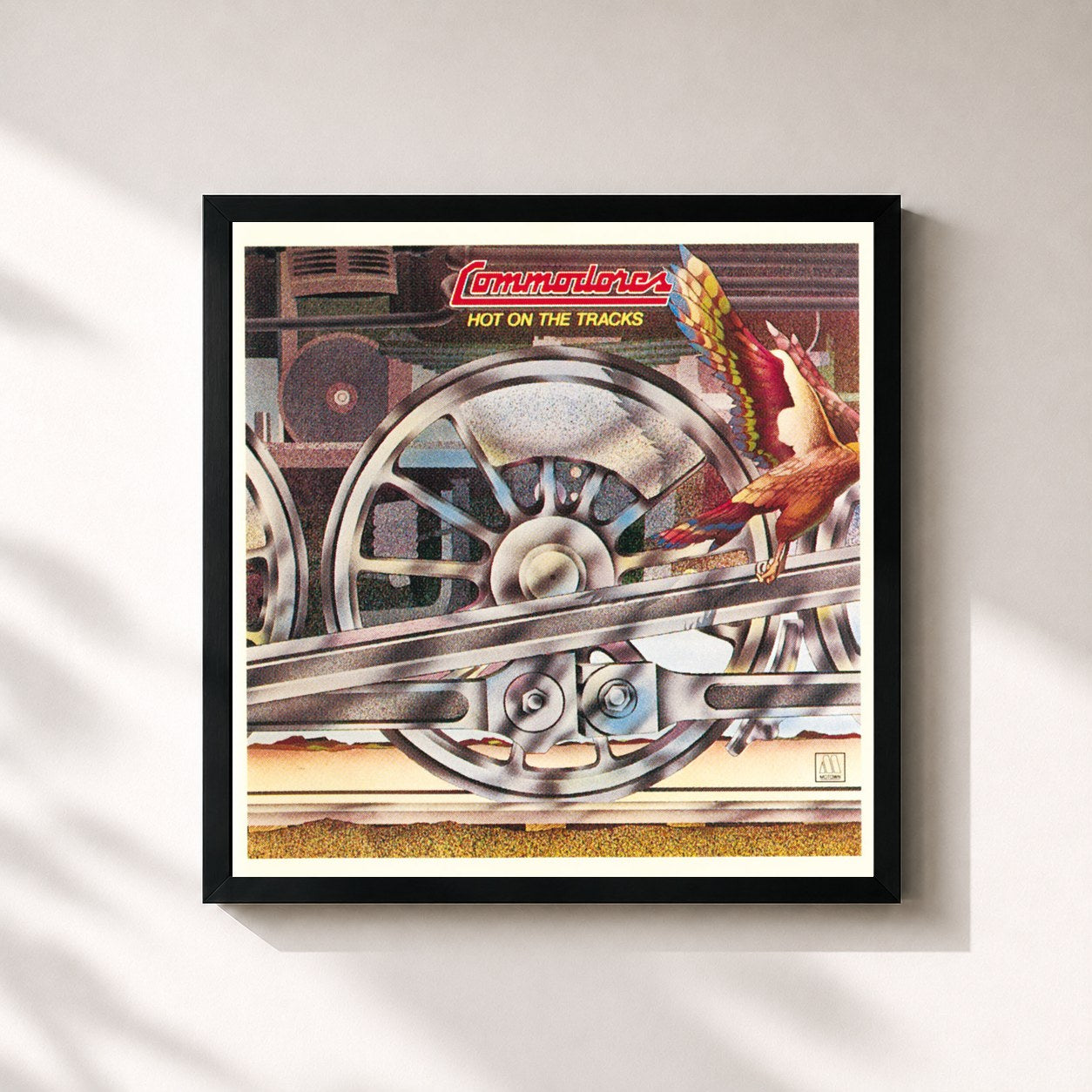Commodores · Hot On The Tracks