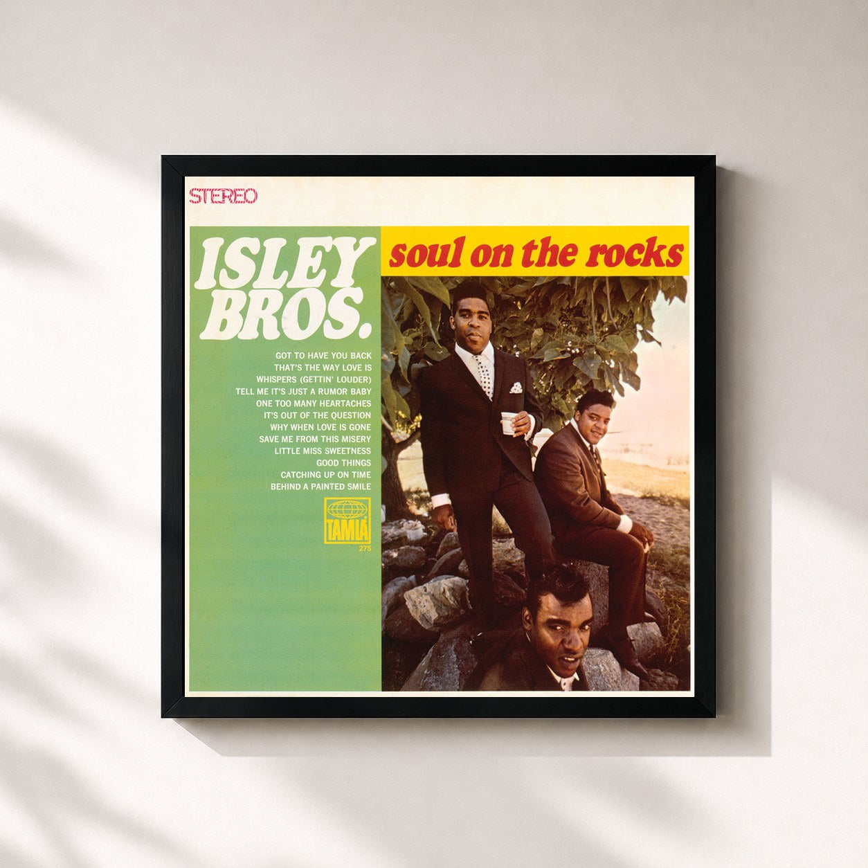 The Isley Brothers · Soul On The Rocks