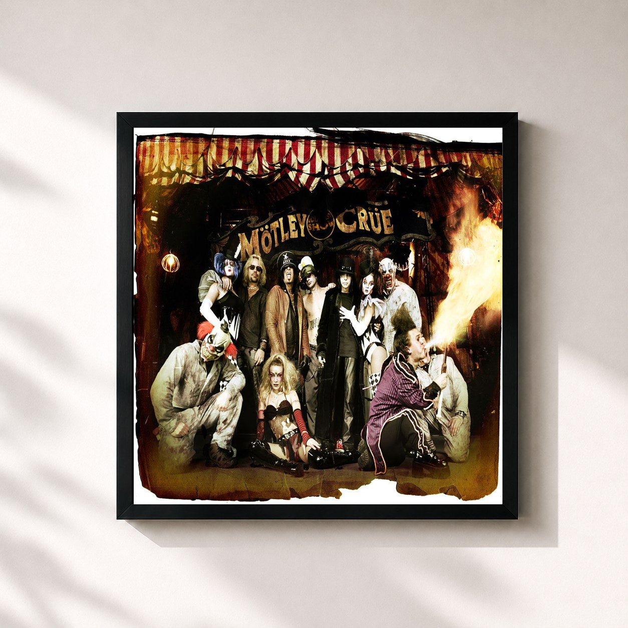 Mötley Crüe · Carnival Of Sins: Live