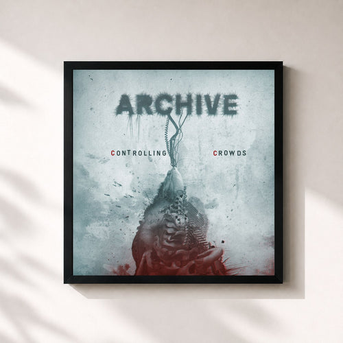 Archive · Controlling Crowds (Parts I-III) — Gerahmter Kunstdruck
