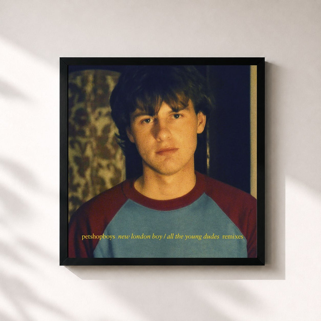 Pet Shop Boys · New London boy / All the young dudes (remixes)