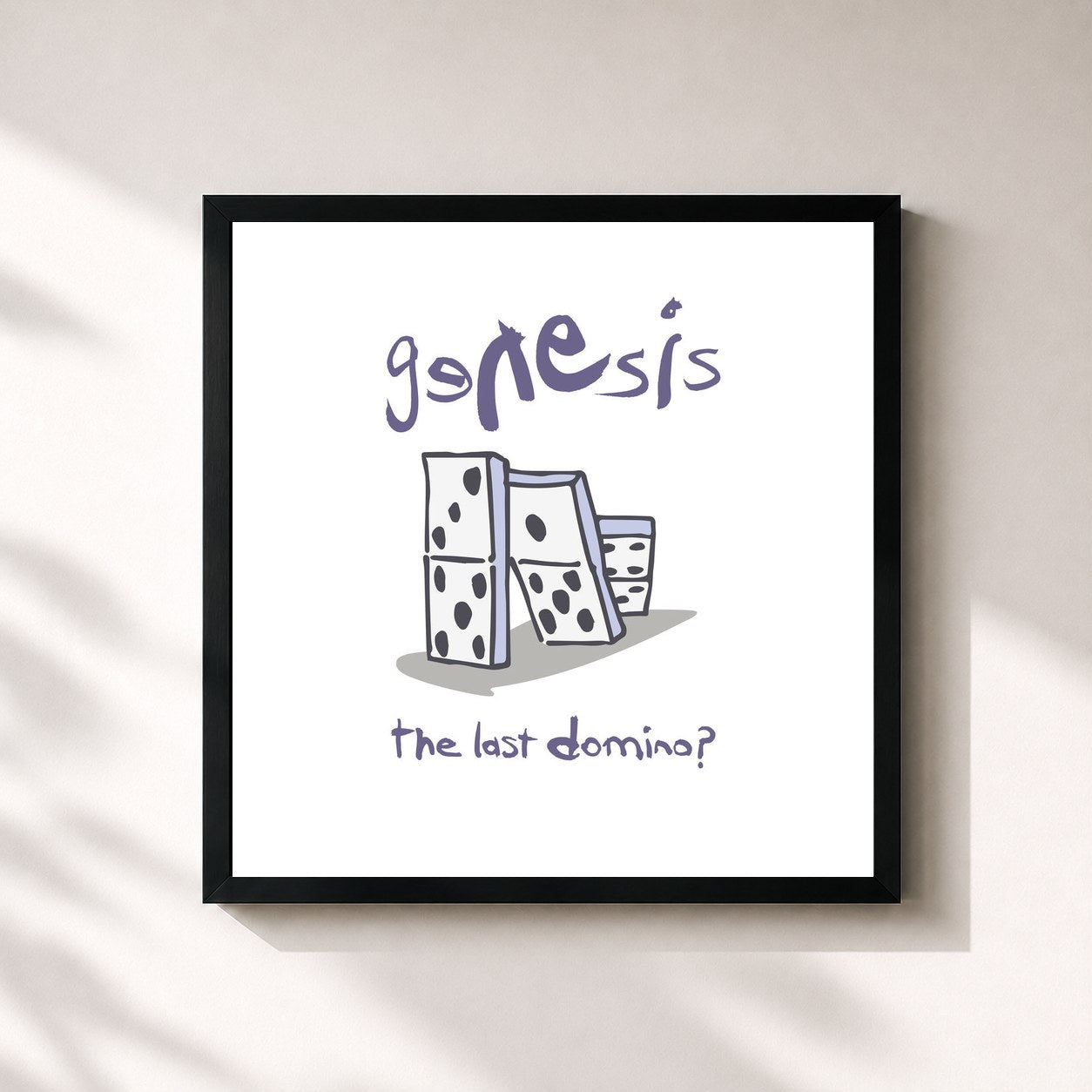 Genesis · The Last Domino?